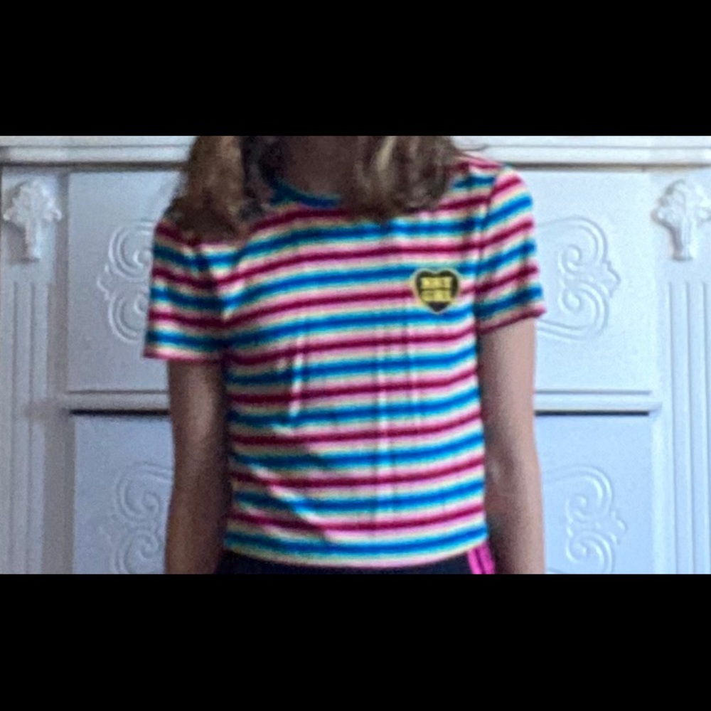 bby girl crop top